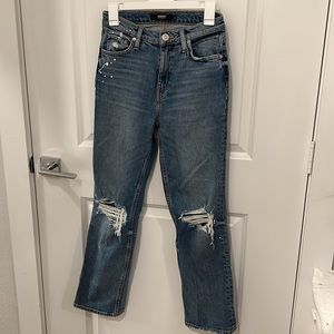 Hudson remi straight ankle